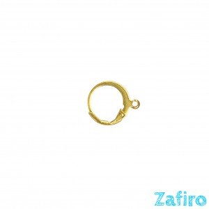 Enganche de pendiente de acero inoxidable dorado