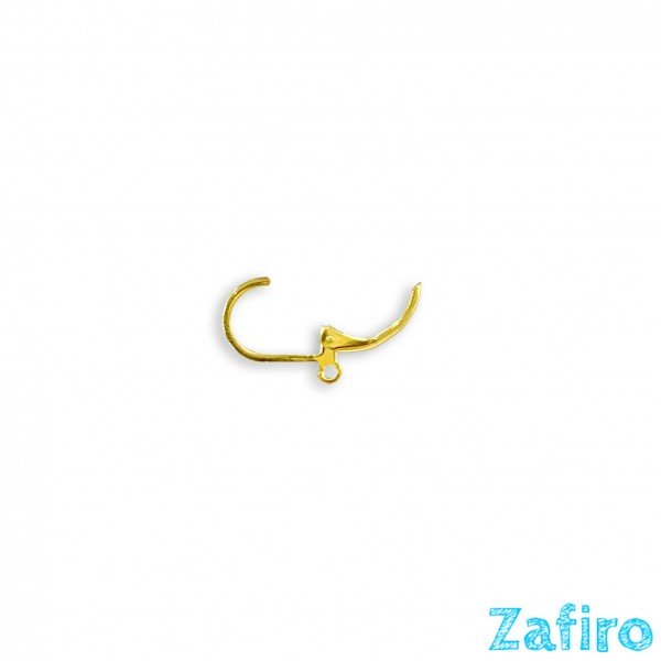 Enganche de pendiente de acero inoxidable dorado