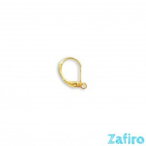 Enganche de pendiente de acero inoxidable dorado