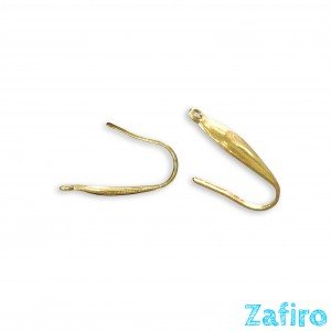 Enganche de pendiente de acero inoxidable dorado