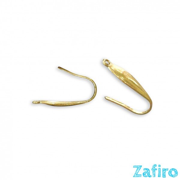 Enganche de pendiente de acero inoxidable dorado