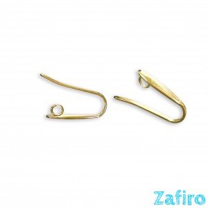 Enganche de pendiente de acero inoxidable dorado