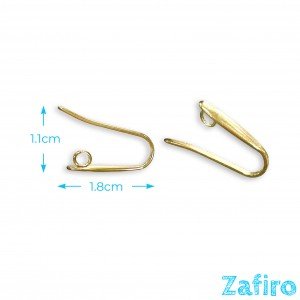 Enganche de pendiente de acero inoxidable dorado