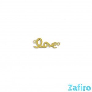 Entrepieza de love de acero inoxidable