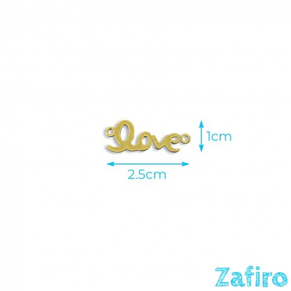 Entrepieza de love de acero inoxidable