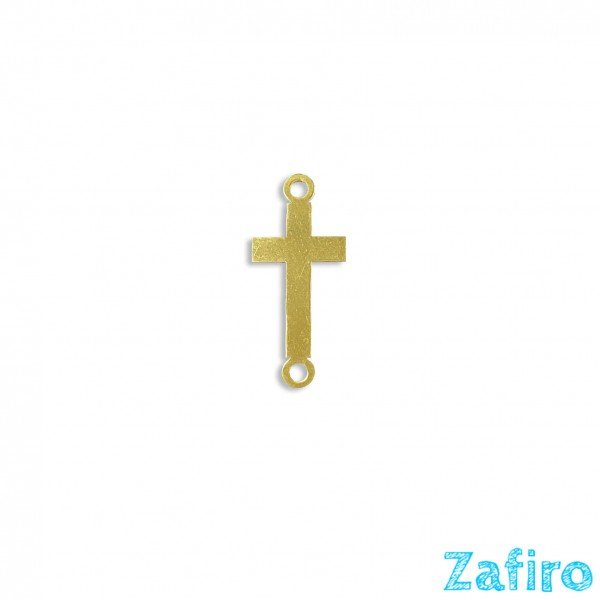 Entrepieza de cruz de acero inoxidable