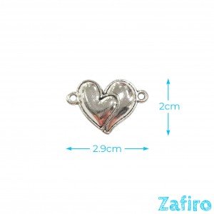 Entrepieza de corazón