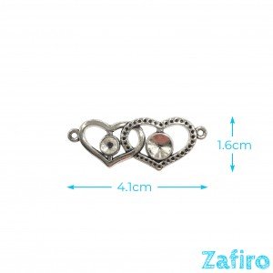 Entrepieza de corazón