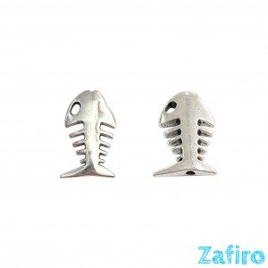 Entrepieza de hueso de pez