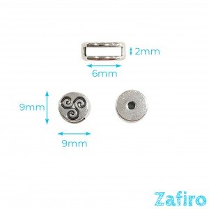 Entrepieza de trisquel