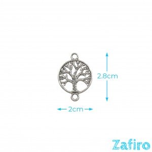 Entrepieza de árbol de la vida