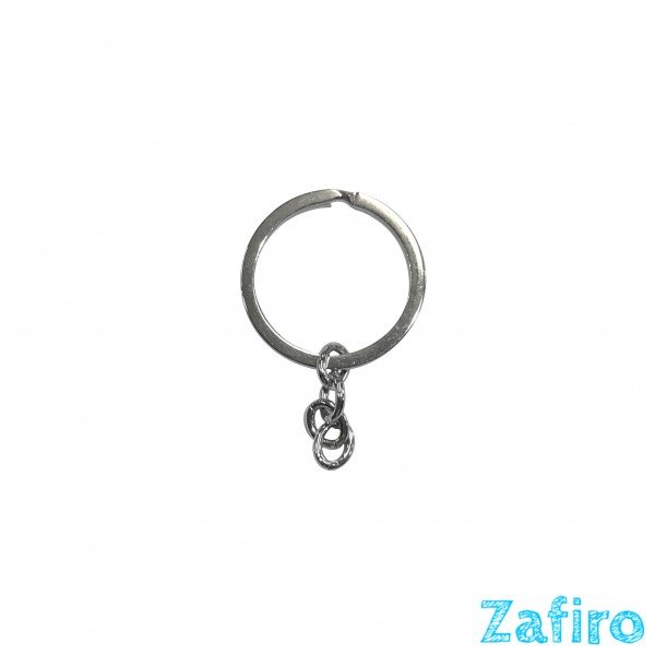 Llavero Ø 3.2cm con cadena