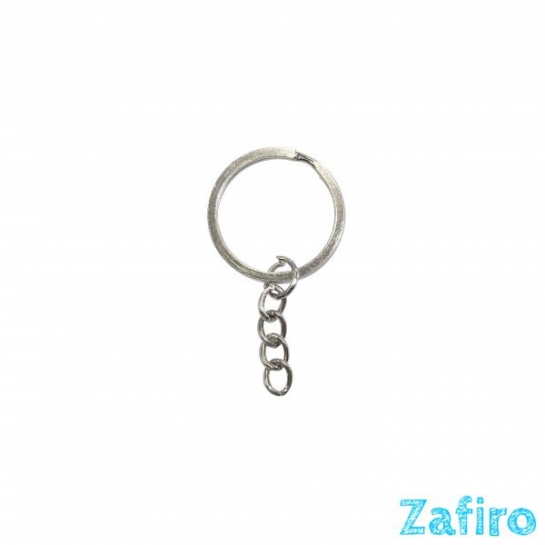 Llavero Ø 2.8cm con cadena