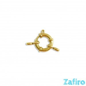 Cierre marinero de acero inoxidable dorado