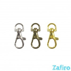 Mosquetón giratorio