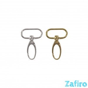 Mosquetón giratorio