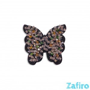 Aplique de mariposa