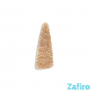 Aplique de triángulo