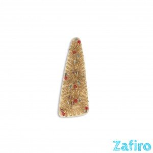 Aplique de triángulo