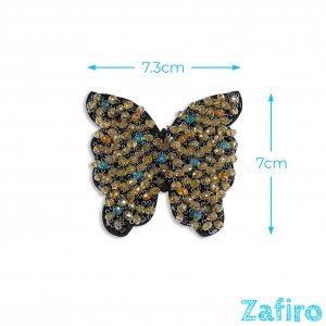 Aplique de mariposa