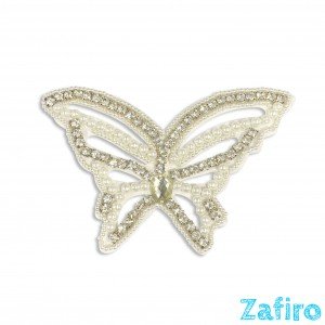 Aplique de mariposa