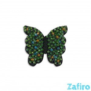 Aplique de mariposa