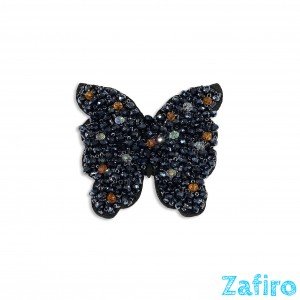 Aplique de mariposa
