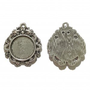 Base de camafeo redondo Ø 16mm