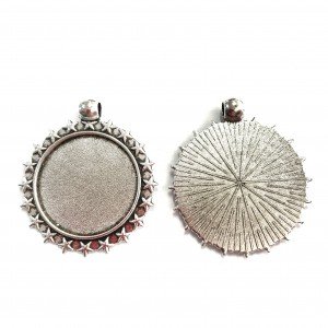 Base de camafeo redondo Ø 25mm Base de camafeo redondo Ø 25mm