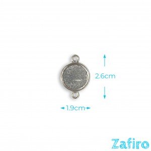 Base de camafeo redondo Ø 16mm