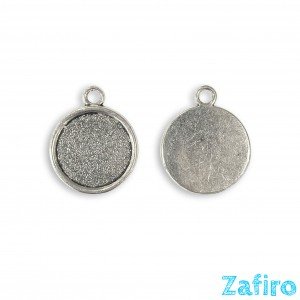 Base de camafeo redondo Ø 20mm