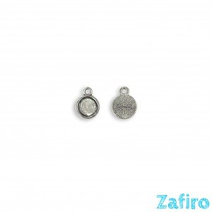 Base de camafeo redondo Ø 08mm