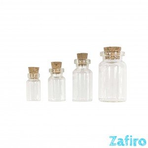 Botellita de cristal