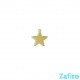 Colgante de estrella de acero inoxidable