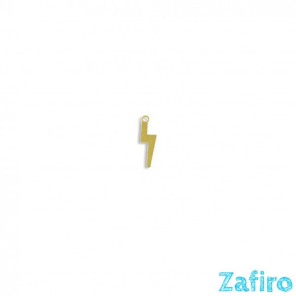 Colgante de rayo de acero inoxidable