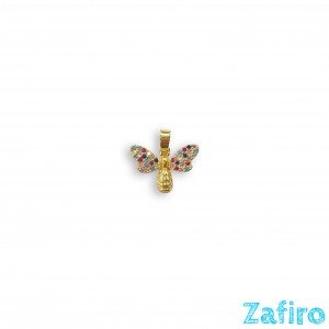 Colgante de abeja de acero inoxidable
