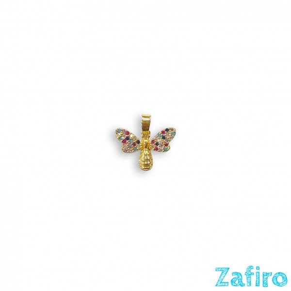 Colgante de abeja de acero inoxidable