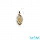 Colgante de guadalupe de acero inoxidable