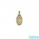 Colgante de guadalupe de acero inoxidable