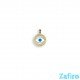 Colgante de ojo de turco de acero inoxidable