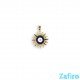 Colgante de ojo de turco de acero inoxidable