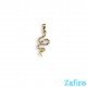 Colgante de serpiente de acero inoxidable