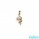Colgante de serpiente de acero inoxidable