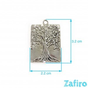 Colgante de árbol de la vida
