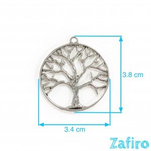 Colgante de árbol de la vida