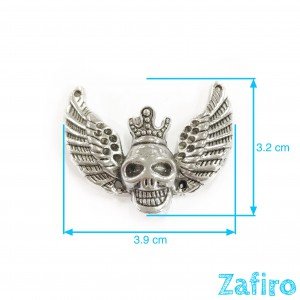 Colgante de calavera