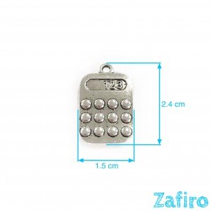 Colgante de calculadora