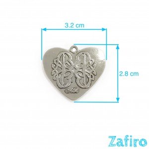 Colgante de corazón