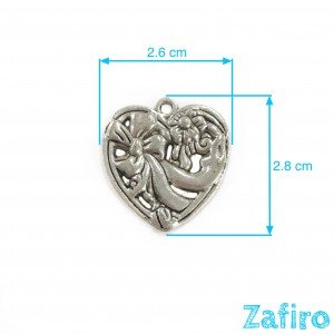 Colgante de corazón