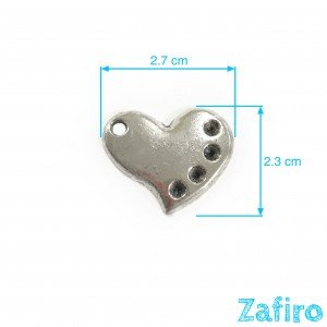 Colgante de corazón